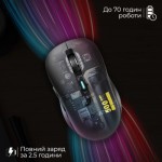 Огляд Мишка Promate Samo Wireless/Bluetooth Black (samo.black): характеристики, відгуки, ціни.