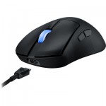 Огляд Мишка ASUS ROG Keris II WL ACE Wireless/Bluetooth/USB Black (90MP03N0-BMUA00): характеристики, відгуки, ціни.