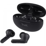 Огляд Навушники Trust Yavi Earbuds Black (25296): характеристики, відгуки, ціни.