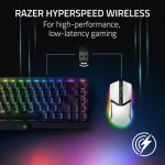 Огляд Мишка Razer Cobra Pro Wireless White (RZ01-04660200-R3G1): характеристики, відгуки, ціни.