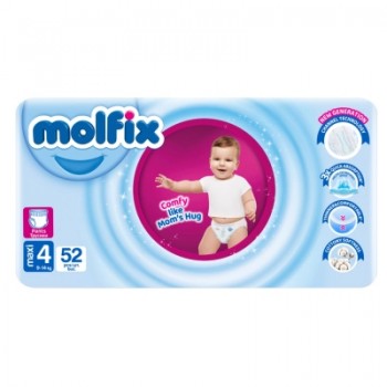 Підгузки Molfix Трусики 4 maxi 9-14 кг 52 шт (8690536842711)