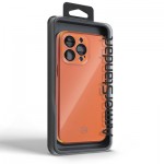 Огляд Чохол до мобільного телефона Armorstandart Replica Apple iPhone 15 Pro Max Orange (ARM76240): характеристики, відгуки, ціни.