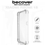 Огляд Чохол до мобільного телефона BeCover Anti-Shock Xiaomi Redmi 13 Clear (711545): характеристики, відгуки, ціни.