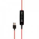 Огляд Навушники Poly BlackWire 5210 USB-A HS Mono Black (80R98AA): характеристики, відгуки, ціни.