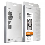 Огляд Чохол до мобільного телефона Armorstandart Unit MagSafe SE Apple iPhone 15 Black Orange (ARM75361): характеристики, відгуки, ціни.