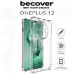 Огляд Чохол до мобільного телефона BeCover Anti-Shock OnePlus 12 Clear (711784): характеристики, відгуки, ціни.