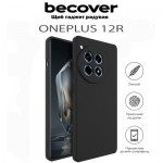 Огляд Чохол до мобільного телефона BeCover OnePlus 12R Black (711770): характеристики, відгуки, ціни.