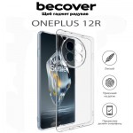 Огляд Чохол до мобільного телефона BeCover OnePlus 12R Transparancy (711771): характеристики, відгуки, ціни.