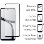 Огляд Чохол до мобільного телефона Dengos Realme C65 + Glass Blue (DG-KM-94): характеристики, відгуки, ціни.