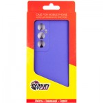Огляд Чохол до мобільного телефона Dengos Realme C65 + Glass Purple (DG-KM-95): характеристики, відгуки, ціни.