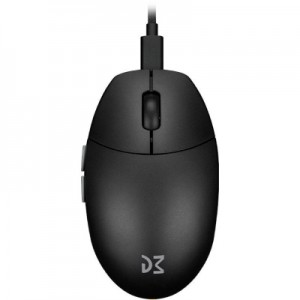 Мишка Dream Machines DM8 Mini Pro USB Black (DM8_MINI_PRO)