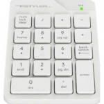 Огляд Клавіатура A4Tech FGK21C Wireless White (4711421994057): характеристики, відгуки, ціни.