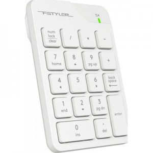 Огляд Клавіатура A4Tech FGK21C Wireless White (4711421994057): характеристики, відгуки, ціни.