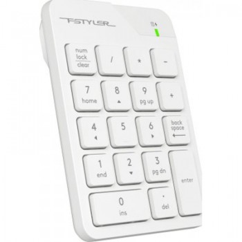 Клавіатура A4Tech FGK21C Wireless White (4711421994057)