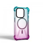 Огляд Чохол до мобільного телефона Armorstandart Bounce Apple iPhone 15 Pro Purple Blue (ARM74924): характеристики, відгуки, ціни.