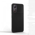 Огляд Чохол до мобільного телефона Armorstandart Matte Slim Fit ZTE Blade A34 Black (ARM78938): характеристики, відгуки, ціни.