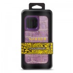 Огляд Чохол до мобільного телефона Harder Crocosaur Apple iPhone 14 Pro Max Purple (ARM76728): характеристики, відгуки, ціни.