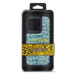 Огляд Чохол до мобільного телефона Harder Crocosaur Apple iPhone 15 Pro Blue (ARM76706): характеристики, відгуки, ціни.