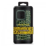 Огляд Чохол до мобільного телефона Harder Crocosaur Apple iPhone 15 Pro Green (ARM76702): характеристики, відгуки, ціни.