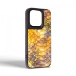 Огляд Чохол до мобільного телефона Harder Nagas Apple iPhone 15 Pro Yellow (ARM76736): характеристики, відгуки, ціни.