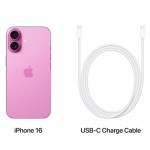 Огляд Мобільний телефон Apple iPhone 16 128GB Pink (MYEA3): характеристики, відгуки, ціни.