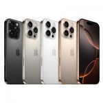 Огляд Мобільний телефон Apple iPhone 16 Pro Max 256GB Natural Titanium (MYWY3): характеристики, відгуки, ціни.