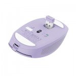 Огляд Мишка Trust Ozaa Wireless Purple (25384): характеристики, відгуки, ціни.