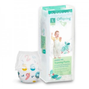 Підгузки Offspring Трусики Fun Figures розмір L 9-14 кг 36 шт (DP-OI-FAP-L36P-FFG)