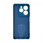 Огляд Чохол до мобільного телефона Armorstandart ICON Infinix Hot 40 Camera cover Dark Blue (ARM79056): характеристики, відгуки, ціни.