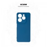Огляд Чохол до мобільного телефона Armorstandart ICON Infinix Hot 40 Camera cover Dark Blue (ARM79056): характеристики, відгуки, ціни.