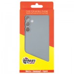 Огляд Чохол до мобільного телефона Dengos Carbon Samsung Galaxy M35 5G Grey (DG-TPU-CRBN-200): характеристики, відгуки, ціни.