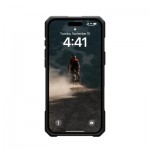 Огляд Чохол до мобільного телефона UAG iPhone 16 Plus Monarch Pro Magsafe Carbon Fiber (114455114242): характеристики, відгуки, ціни.
