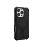 Огляд Чохол до мобільного телефона UAG iPhone 16 Pro Essential Armor Magsafe Black (114448114040): характеристики, відгуки, ціни.