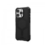Огляд Чохол до мобільного телефона UAG iPhone 16 Pro Essential Armor Magsafe Black (114448114040): характеристики, відгуки, ціни.