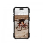 Огляд Чохол до мобільного телефона UAG iPhone 16 Pro Essential Armor Magsafe Black (114448114040): характеристики, відгуки, ціни.