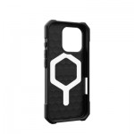 Огляд Чохол до мобільного телефона UAG iPhone 16 Pro Essential Armor Magsafe Black (114448114040): характеристики, відгуки, ціни.