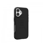 Огляд Чохол до мобільного телефона UAG iPhone 16 Civilian Magsafe Black (114446114040): характеристики, відгуки, ціни.