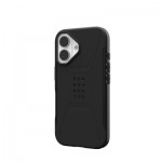 Огляд Чохол до мобільного телефона UAG iPhone 16 Civilian Magsafe Black (114446114040): характеристики, відгуки, ціни.