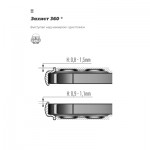 Огляд Чохол до мобільного телефона Armorstandart ICON Samsung A06 (A065) Camera cover Black (ARM80134): характеристики, відгуки, ціни.