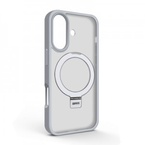 Чохол до мобільного телефона Armorstandart Unit Stand Apple iPhone 16 Grey (ARM78728)