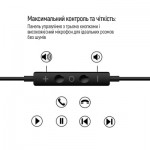 Огляд Навушники ColorWay 3.5 mm Wired Earphone Sound Wave Black (CW-WD04BK): характеристики, відгуки, ціни.