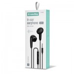 Огляд Навушники ColorWay 3.5 mm Wired Earphone Sound Wave Black (CW-WD04BK): характеристики, відгуки, ціни.