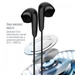 Огляд Навушники ColorWay 3.5 mm Wired Earphone Sound Wave Black (CW-WD04BK): характеристики, відгуки, ціни.