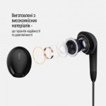 Огляд Навушники ColorWay 3.5 mm Wired Earphone Sound Wave Black (CW-WD04BK): характеристики, відгуки, ціни.