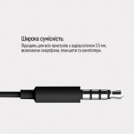 Огляд Навушники ColorWay 3.5 mm Wired Earphone Sound Wave Black (CW-WD04BK): характеристики, відгуки, ціни.