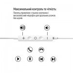 Огляд Навушники ColorWay 3.5 mm Wired Earphone Sound Wave White (CW-WD04WT): характеристики, відгуки, ціни.