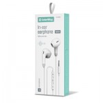 Огляд Навушники ColorWay 3.5 mm Wired Earphone Sound Wave White (CW-WD04WT): характеристики, відгуки, ціни.