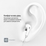 Огляд Навушники ColorWay 3.5 mm Wired Earphone Sound Wave White (CW-WD04WT): характеристики, відгуки, ціни.