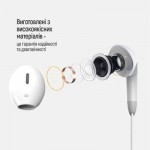 Огляд Навушники ColorWay 3.5 mm Wired Earphone Sound Wave White (CW-WD04WT): характеристики, відгуки, ціни.