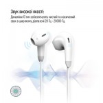 Огляд Навушники ColorWay 3.5 mm Wired Earphone Sound Wave White (CW-WD04WT): характеристики, відгуки, ціни.